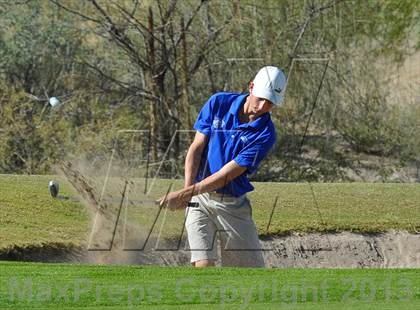 Thumbnail 2 in AIA Division 1 Boys Golf Championships photogallery.