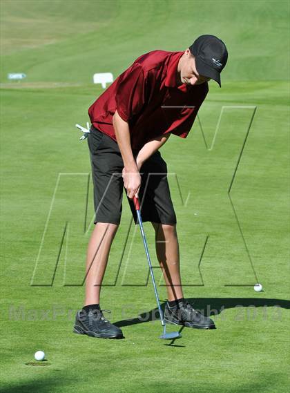 Thumbnail 3 in AIA Division 1 Boys Golf Championships photogallery.