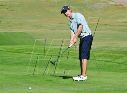 Thumbnail 2 in AIA Division 1 Boys Golf Championships photogallery.