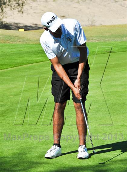Thumbnail 1 in AIA Division 1 Boys Golf Championships photogallery.