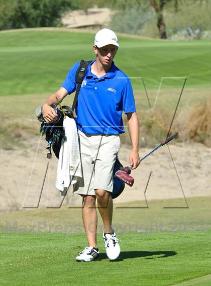 Thumbnail 2 in AIA Division 1 Boys Golf Championships photogallery.