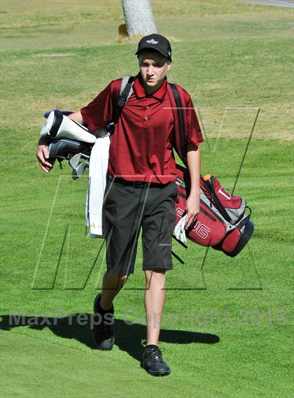Thumbnail 3 in AIA Division 1 Boys Golf Championships photogallery.