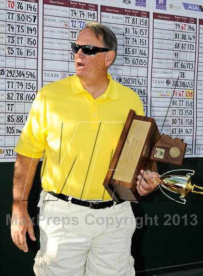 Thumbnail 1 in AIA Division 1 Boys Golf Championships photogallery.