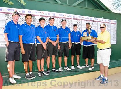 Thumbnail 2 in AIA Division 1 Boys Golf Championships photogallery.