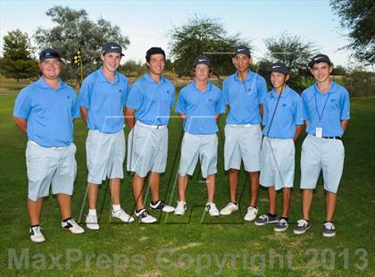 Thumbnail 2 in AIA Division 1 Boys Golf Championships photogallery.