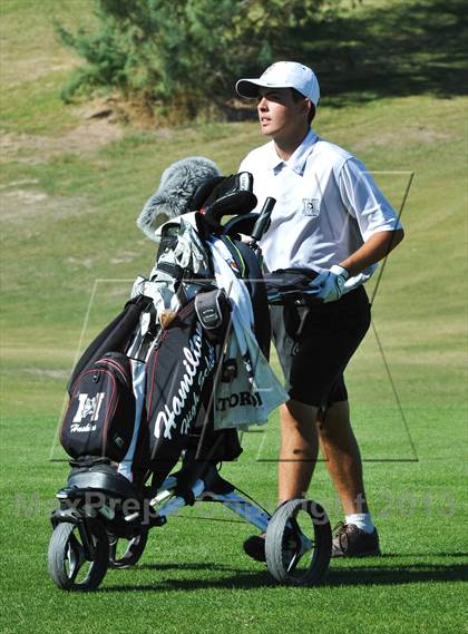 Thumbnail 3 in AIA Division 1 Boys Golf Championships photogallery.