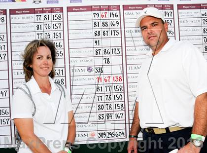 Thumbnail 3 in AIA Division 1 Boys Golf Championships photogallery.
