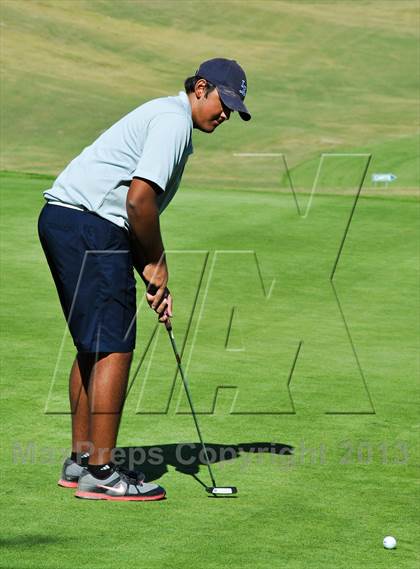 Thumbnail 3 in AIA Division 1 Boys Golf Championships photogallery.