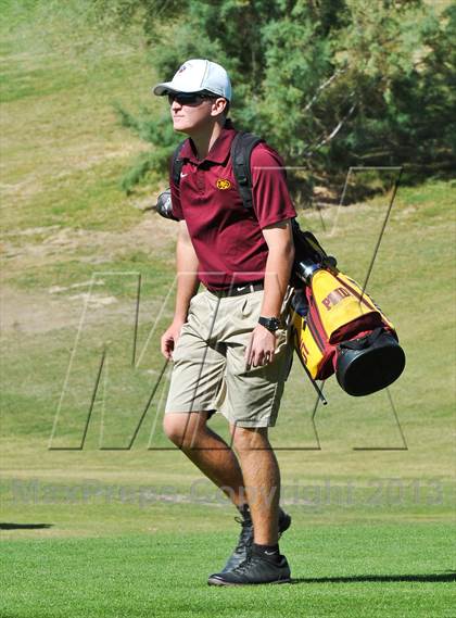 Thumbnail 3 in AIA Division 1 Boys Golf Championships photogallery.