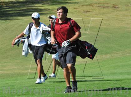 Thumbnail 1 in AIA Division 1 Boys Golf Championships photogallery.