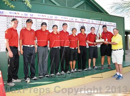 Thumbnail 1 in AIA Division 1 Boys Golf Championships photogallery.