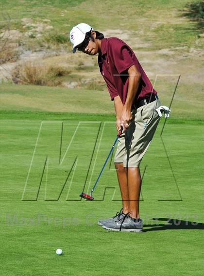 Thumbnail 2 in AIA Division 1 Boys Golf Championships photogallery.