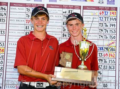 Thumbnail 3 in AIA Division 1 Boys Golf Championships photogallery.
