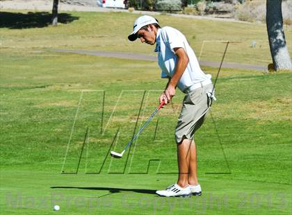 Thumbnail 2 in AIA Division 1 Boys Golf Championships photogallery.