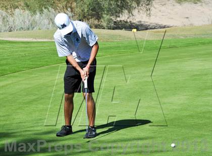 Thumbnail 3 in AIA Division 1 Boys Golf Championships photogallery.