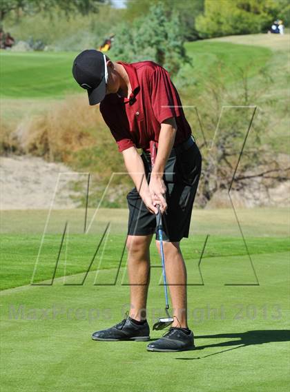 Thumbnail 1 in AIA Division 1 Boys Golf Championships photogallery.