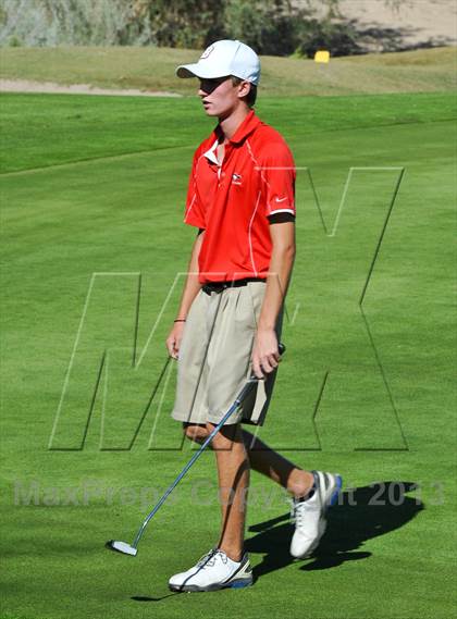 Thumbnail 1 in AIA Division 1 Boys Golf Championships photogallery.