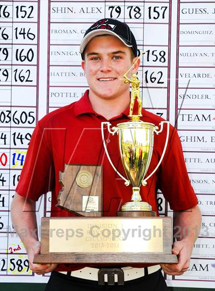 Thumbnail 3 in AIA Division 1 Boys Golf Championships photogallery.
