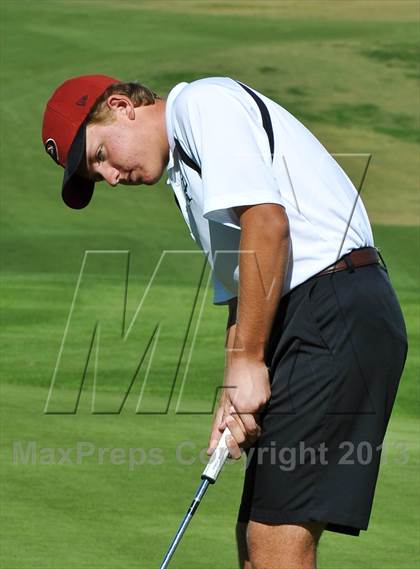 Thumbnail 2 in AIA Division 1 Boys Golf Championships photogallery.