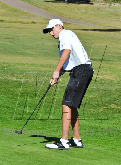 Thumbnail 2 in AIA Division 1 Boys Golf Championships photogallery.