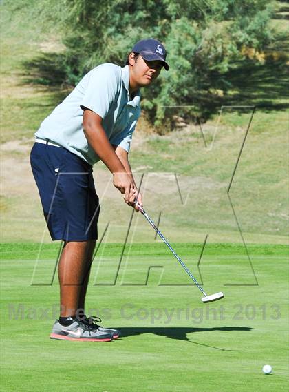 Thumbnail 3 in AIA Division 1 Boys Golf Championships photogallery.