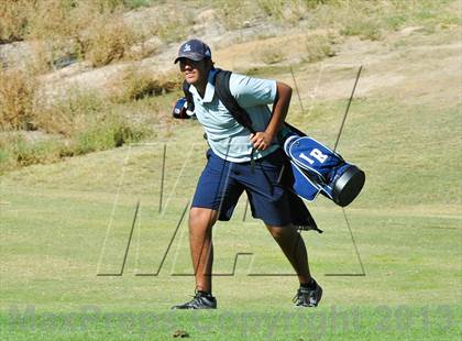 Thumbnail 2 in AIA Division 1 Boys Golf Championships photogallery.