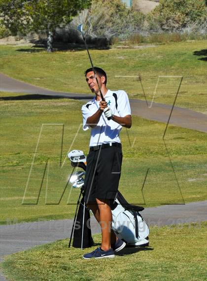 Thumbnail 1 in AIA Division 1 Boys Golf Championships photogallery.