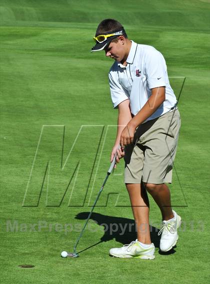 Thumbnail 3 in AIA Division 1 Boys Golf Championships photogallery.