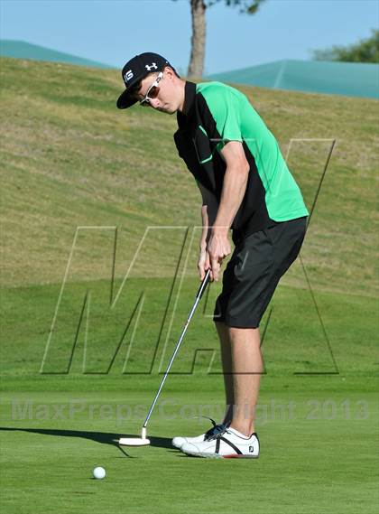 Thumbnail 2 in AIA Division 1 Boys Golf Championships photogallery.