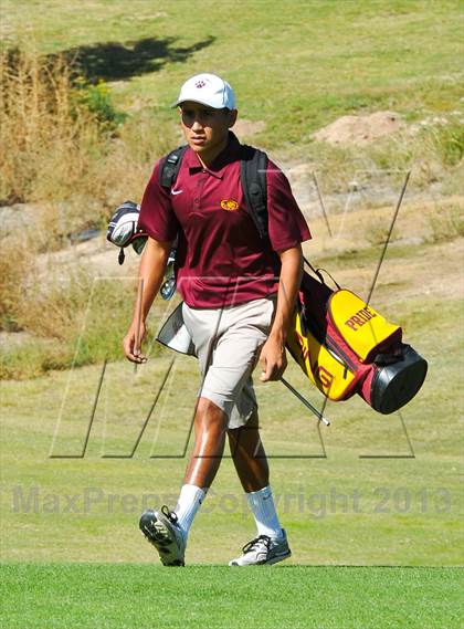 Thumbnail 2 in AIA Division 1 Boys Golf Championships photogallery.