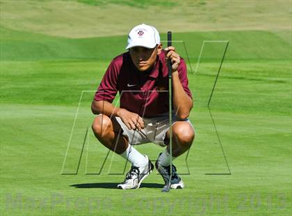 Thumbnail 2 in AIA Division 1 Boys Golf Championships photogallery.