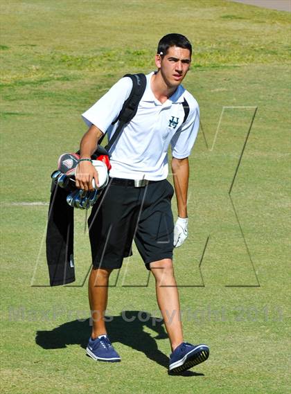 Thumbnail 2 in AIA Division 1 Boys Golf Championships photogallery.
