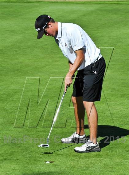 Thumbnail 2 in AIA Division 1 Boys Golf Championships photogallery.