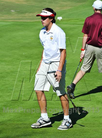 Thumbnail 2 in AIA Division 1 Boys Golf Championships photogallery.