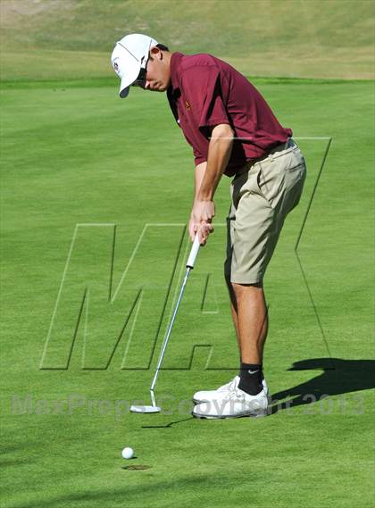 Thumbnail 1 in AIA Division 1 Boys Golf Championships photogallery.