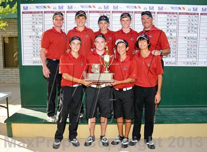 Thumbnail 1 in AIA Division 1 Boys Golf Championships photogallery.