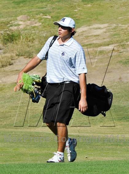 Thumbnail 1 in AIA Division 1 Boys Golf Championships photogallery.