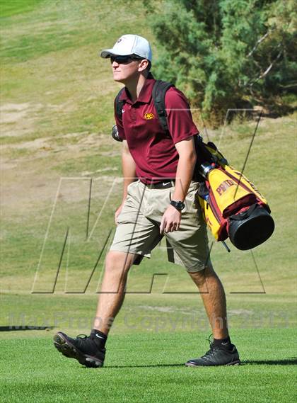 Thumbnail 1 in AIA Division 1 Boys Golf Championships photogallery.