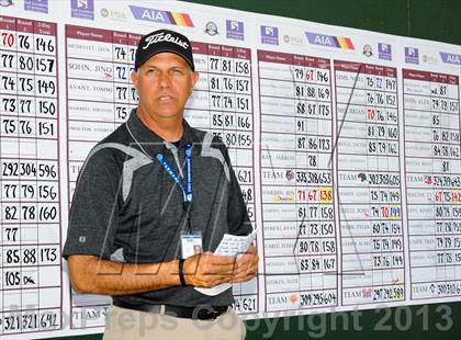 Thumbnail 2 in AIA Division 1 Boys Golf Championships photogallery.