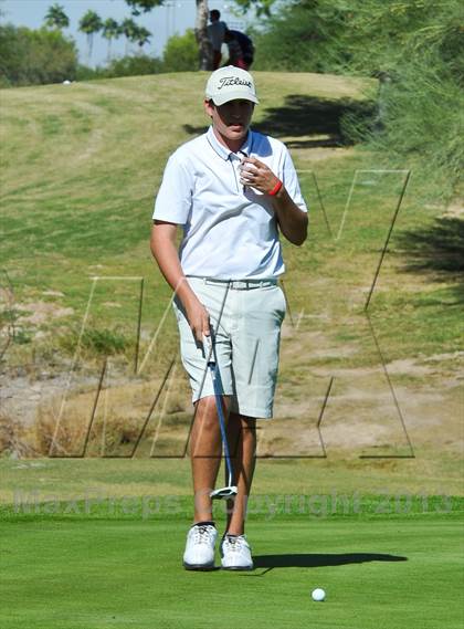 Thumbnail 3 in AIA Division 1 Boys Golf Championships photogallery.