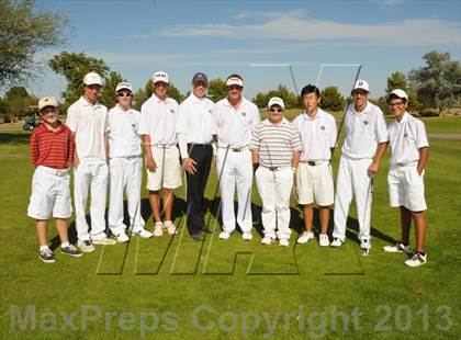 Thumbnail 1 in AIA Division 1 Boys Golf Championships photogallery.