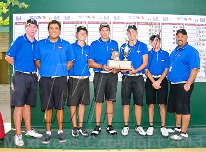 Thumbnail 3 in AIA Division 1 Boys Golf Championships photogallery.