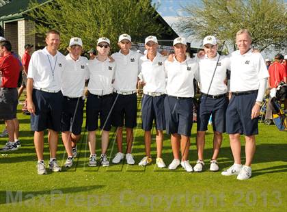 Thumbnail 3 in AIA Division 1 Boys Golf Championships photogallery.