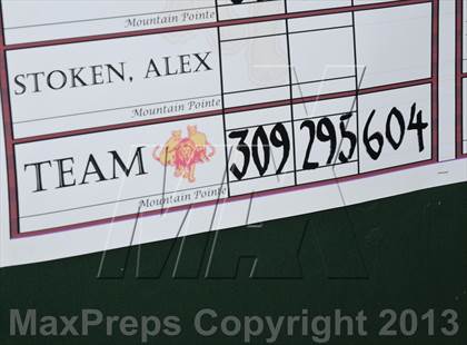 Thumbnail 2 in AIA Division 1 Boys Golf Championships photogallery.