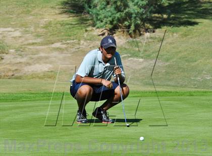 Thumbnail 2 in AIA Division 1 Boys Golf Championships photogallery.