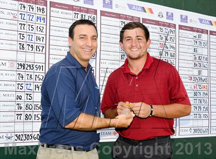 Thumbnail 2 in AIA Division 1 Boys Golf Championships photogallery.