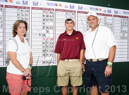 Thumbnail 2 in AIA Division 1 Boys Golf Championships photogallery.