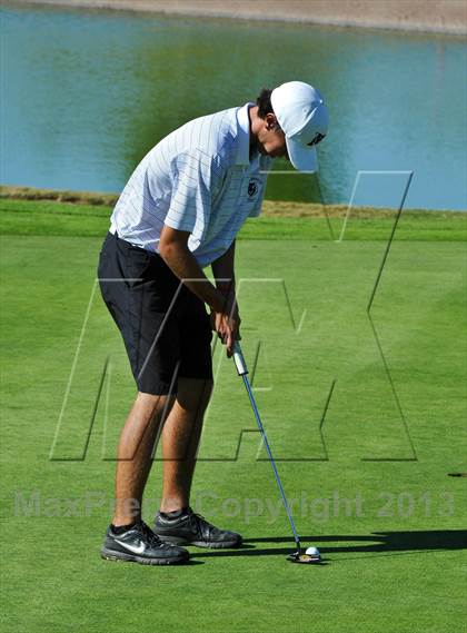 Thumbnail 1 in AIA Division 1 Boys Golf Championships photogallery.