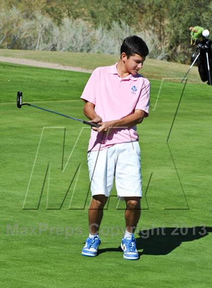 Thumbnail 2 in AIA Division 1 Boys Golf Championships photogallery.