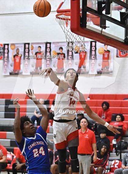 Thumbnail 1 in Camelback vs Central (Phoenix Union Coyote Classic) photogallery.